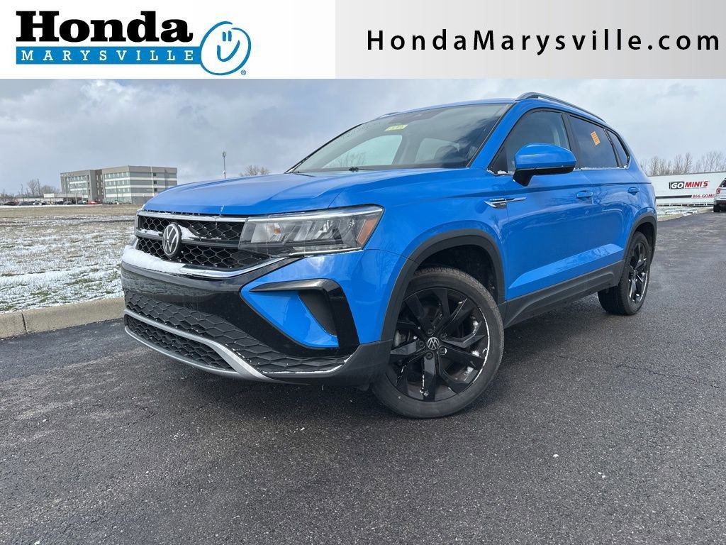 Used 2022 Volkswagen Taos SE