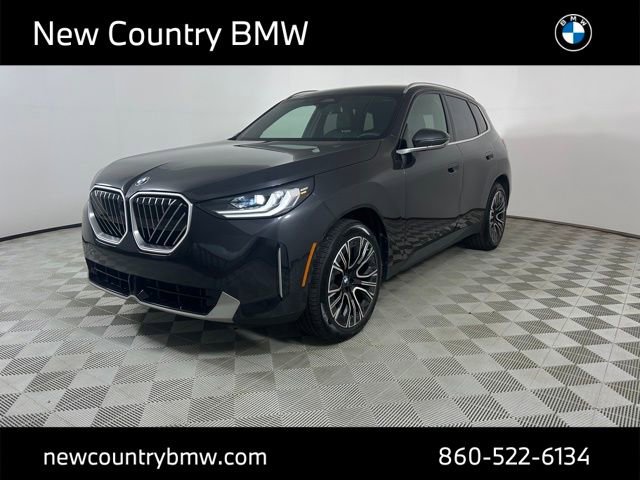 Certified 2025 BMW X3 xDrive30 w/ Premium Package AWD/4WD image 3