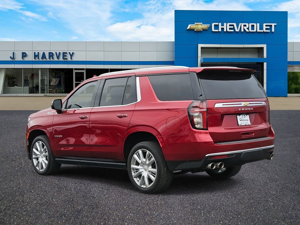 Used 2021 Chevrolet Tahoe High Country w/ Premium Package 2 RWD image 4