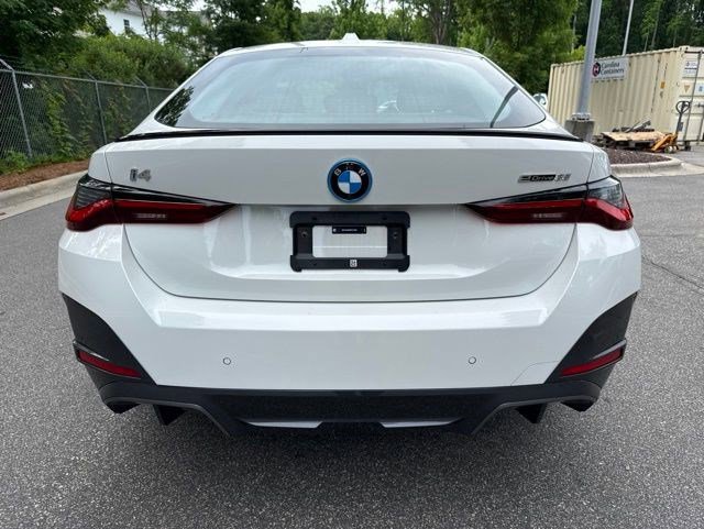 Used 2024 BMW i4 eDrive35 w/ M Sport Package RWD image 14