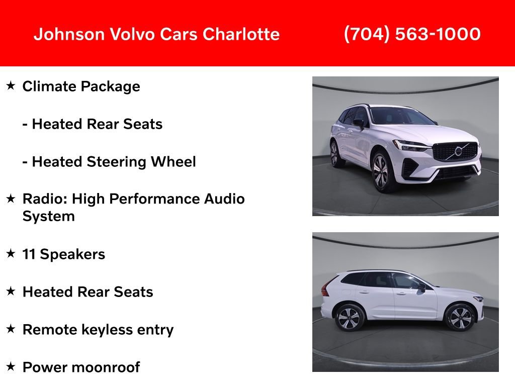 Certified 2023 Volvo XC60 T8 Plus AWD/4WD image 3