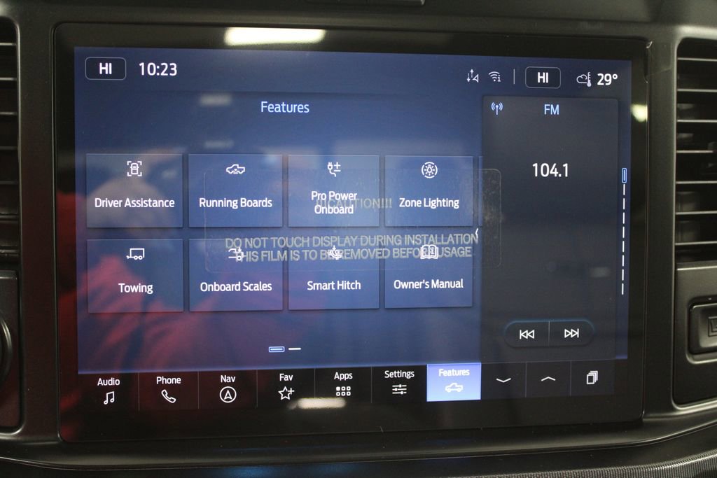 New 2026 Ford F350 4x4 Crew Cab DRW Super Duty image 54