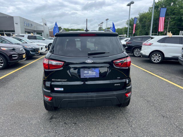 Certified 2020 Ford EcoSport SE w/ SE Convenience Package AWD/4WD image 4