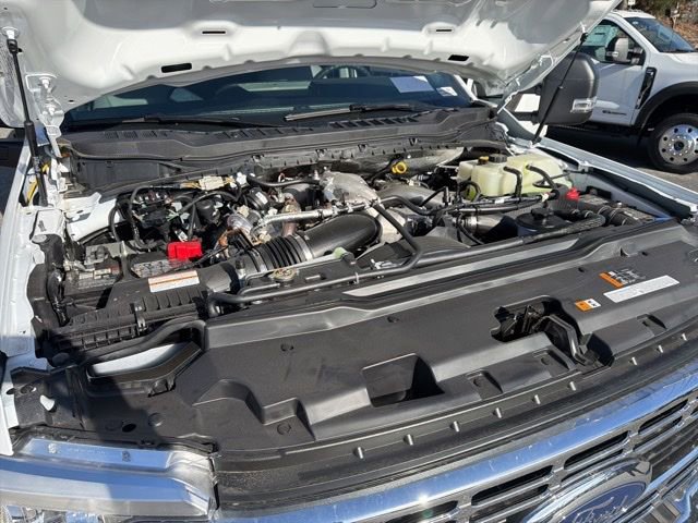 New 2025 Ford F550 4x4 Regular Cab Super Duty image 22