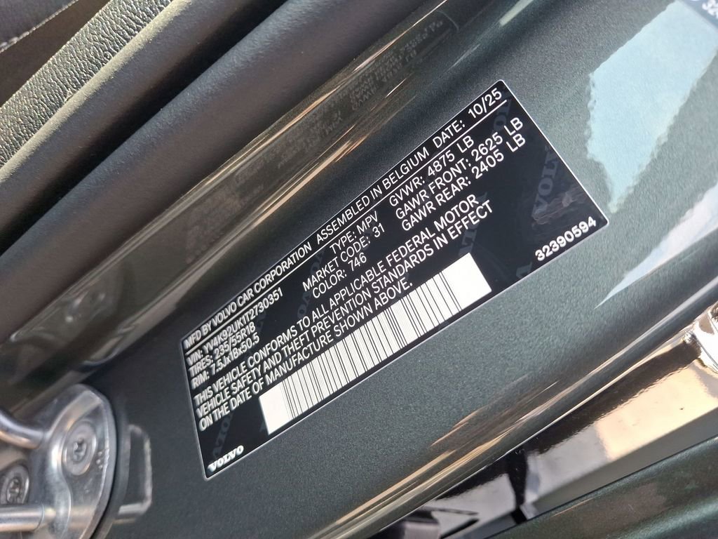 New 2026 Volvo XC40 B4 Core image 18