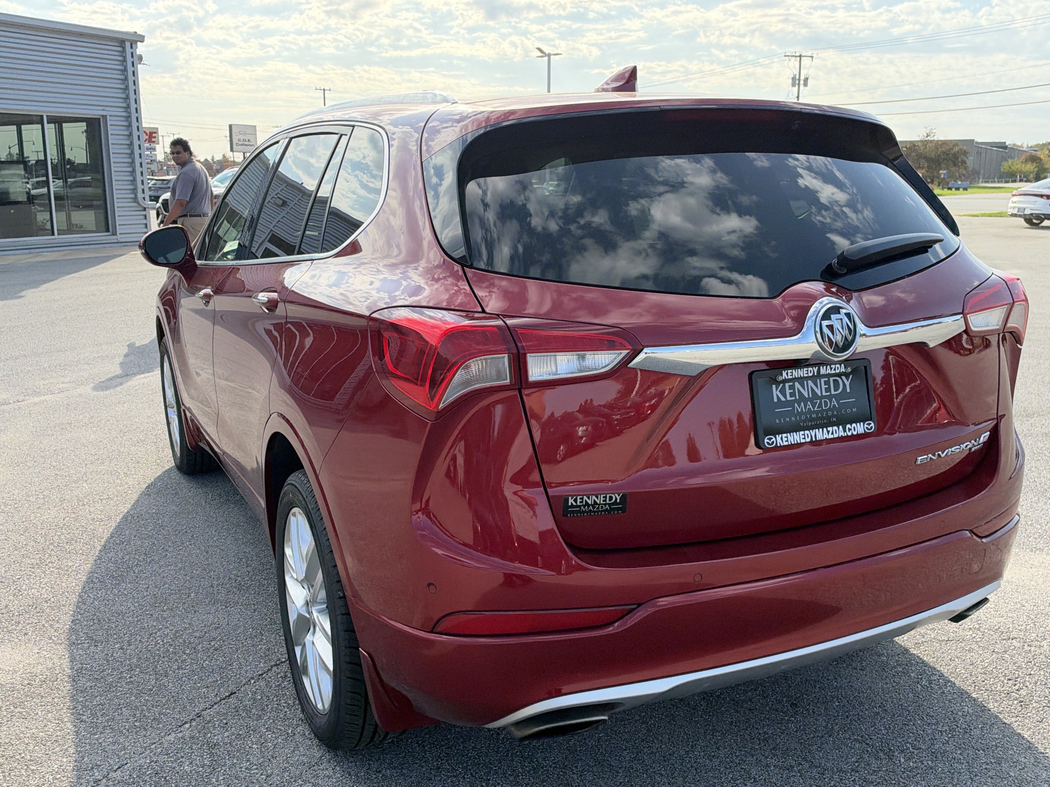 Used 2019 Buick Envision Premium AWD/4WD image 5