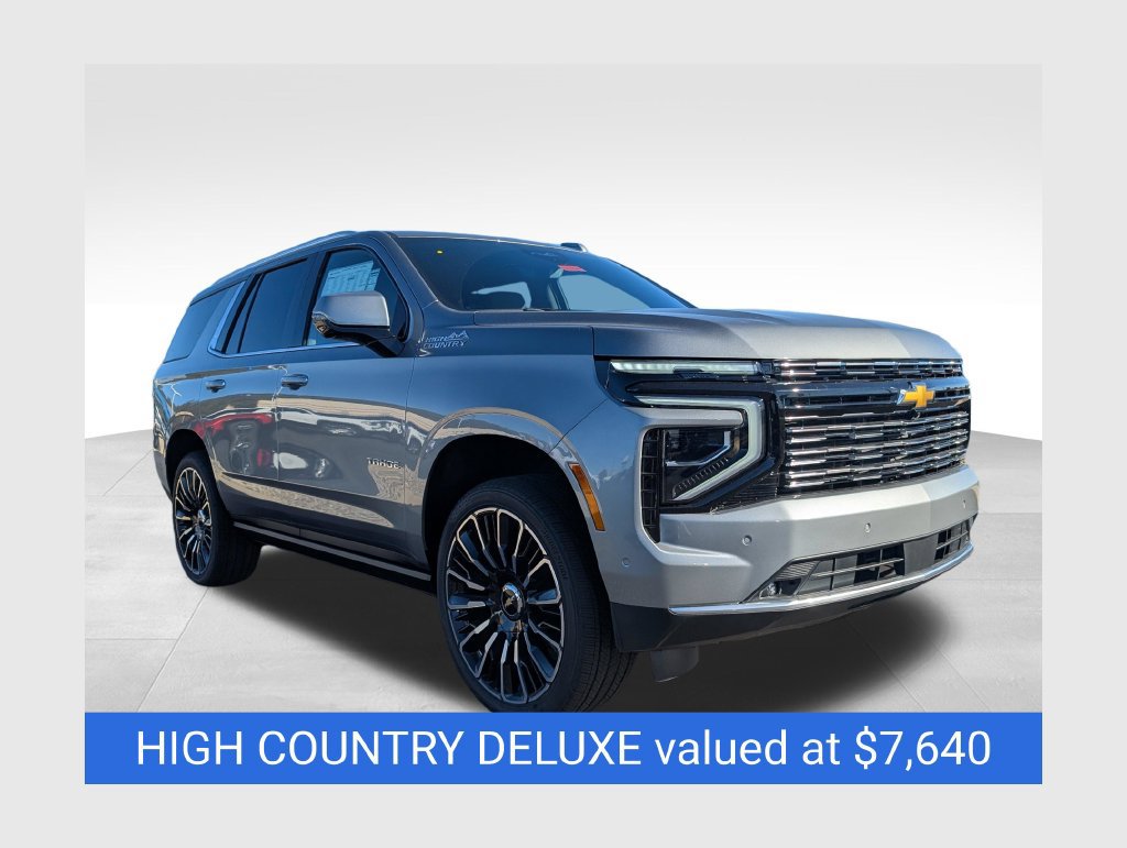 New 2027 Chevrolet Tahoe High Country AWD/4WD 360° Tour