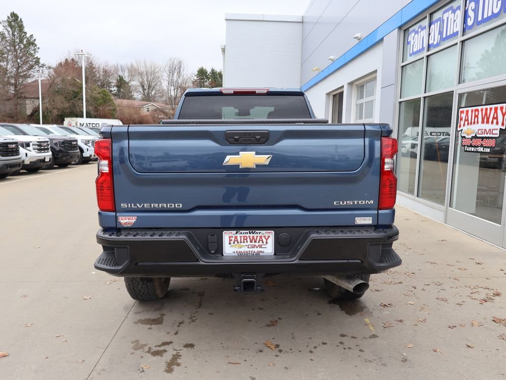New 2026 Chevrolet Silverado 2500 Custom w/ Custom Convenience Package image 10