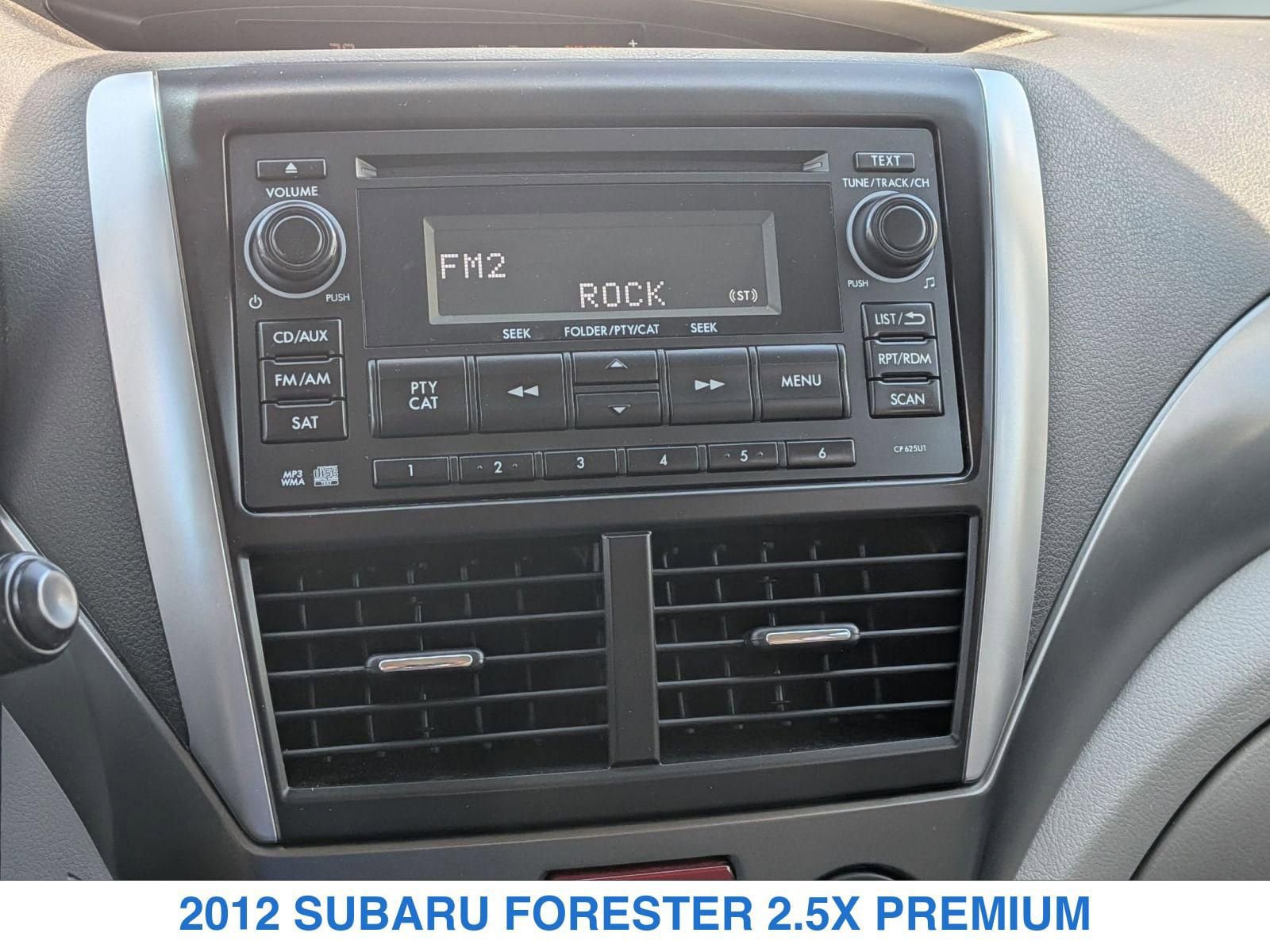 Used 2012 Subaru Forester 2.5X Premium w/ All-Weather Pkg AWD/4WD image 23