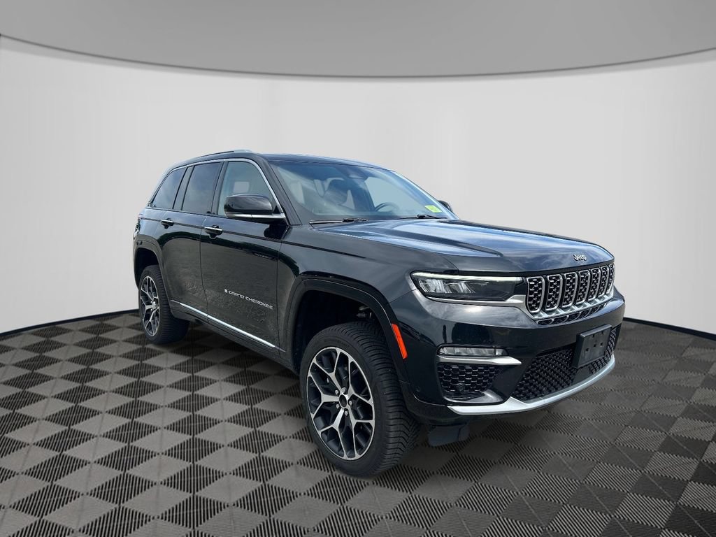 Certified 2023 Jeep Grand Cherokee Summit AWD/4WD image 7