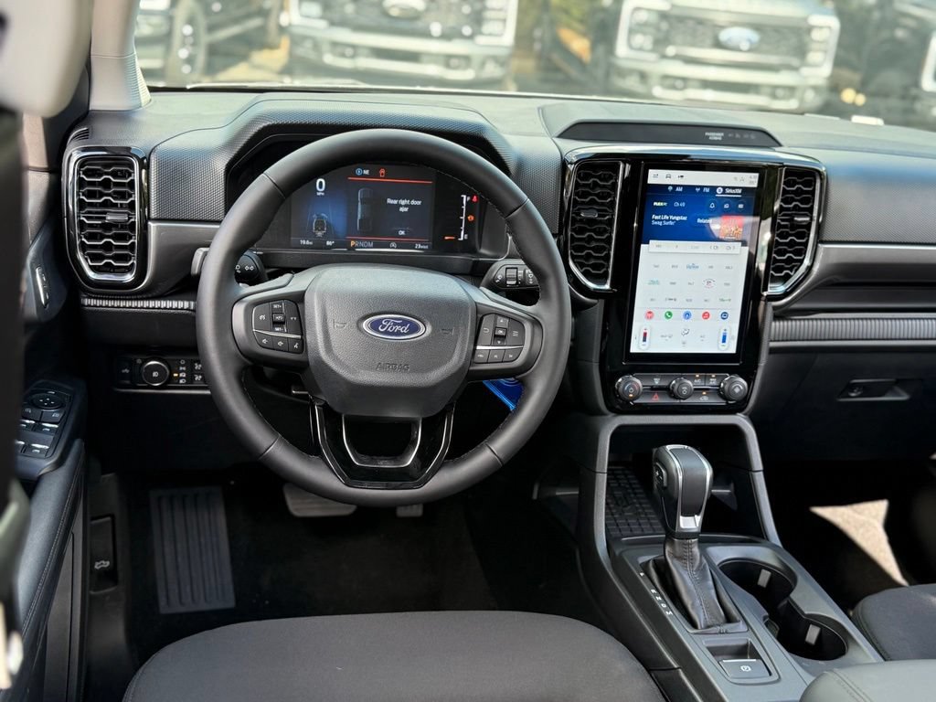 New 2026 Ford Ranger XLT w/ Black Appearance Package AWD/4WD image 6
