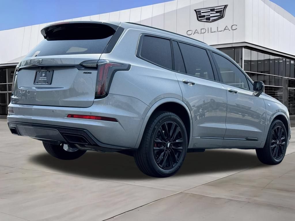 Certified 2024 Cadillac XT6 Sport w/ LPO, Onyx Lite Package AWD/4WD image 8