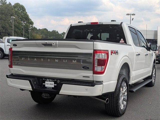 Used 2023 Ford F150 Platinum w/ Equipment Group 701A High image 3
