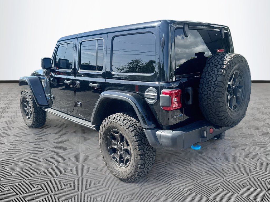 Used 2023 Jeep Wrangler Unlimited Rubicon 4xe AWD/4WD image 8