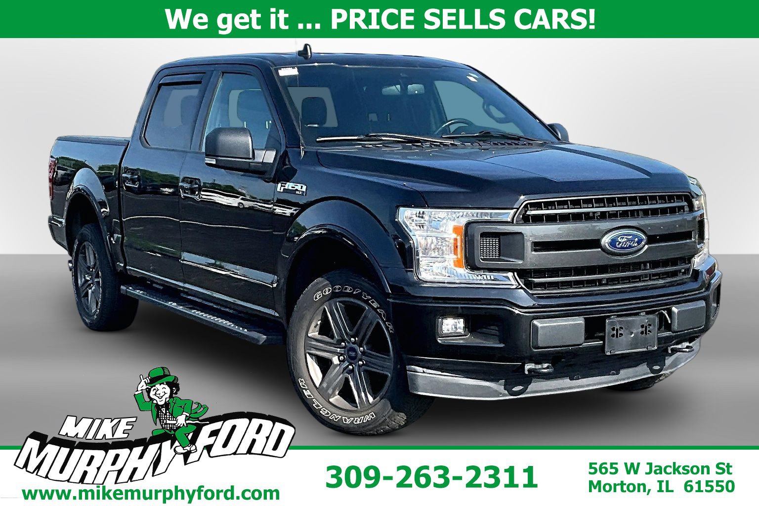 Used 2020 Ford F150 XLT w/ Equipment Group 302A Luxury