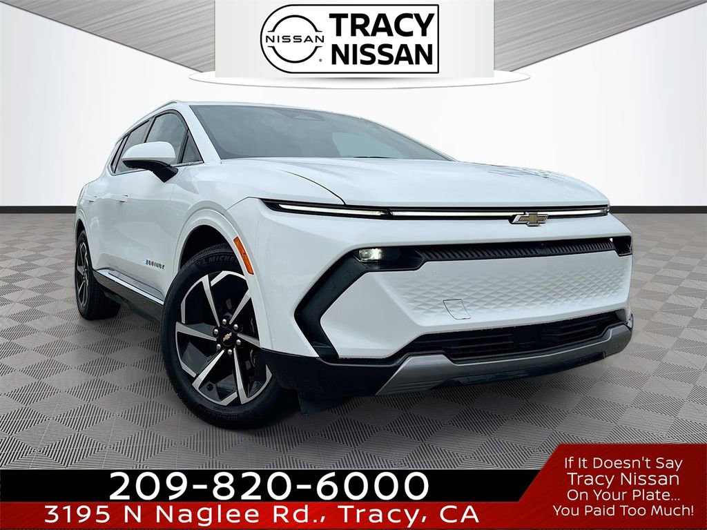 Used 2025 Chevrolet Equinox EV LT w/ Convenience Package image 1