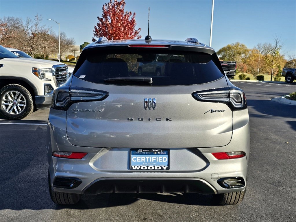 Certified 2024 Buick Encore GX Avenir image 7