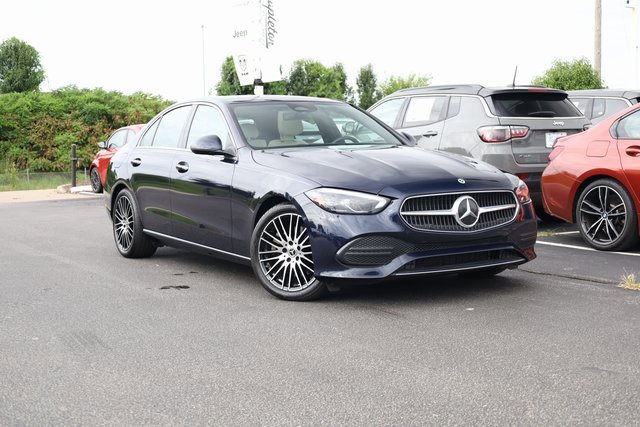 Used 2023 Mercedes-Benz C 300 4MATIC Sedan video 2