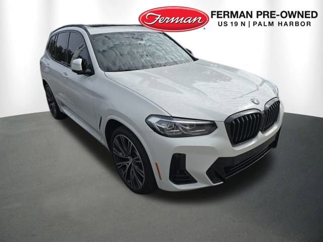 Used 2022 BMW X3 sDrive30i w/ M Sport Package 2 image 1