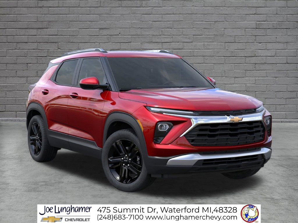 New 2026 Chevrolet TrailBlazer LT w/ Convenience Package AWD/4WD image 8