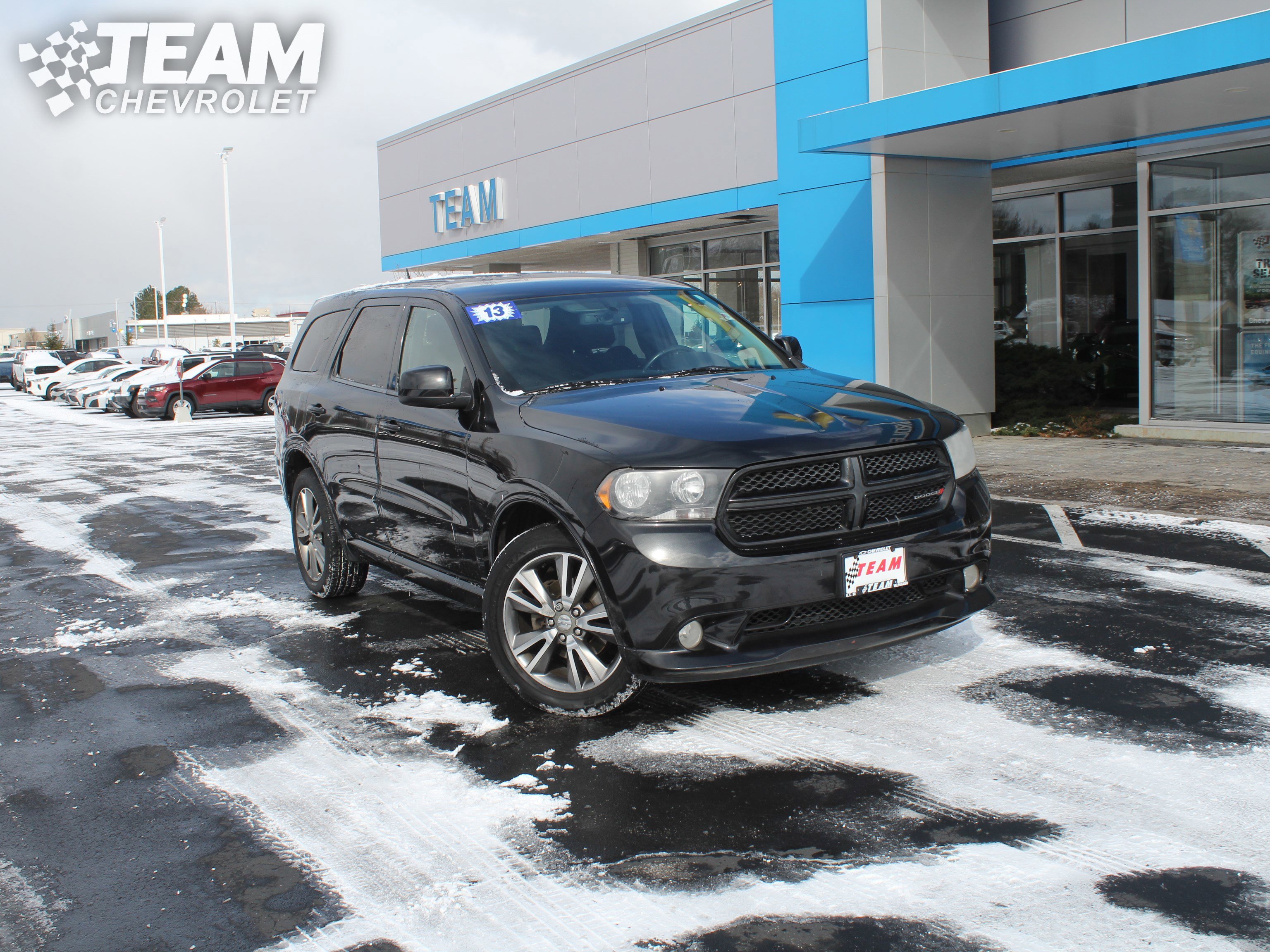 Used 2013 Dodge Durango SXT w/ Rallye Appearance Group image 2