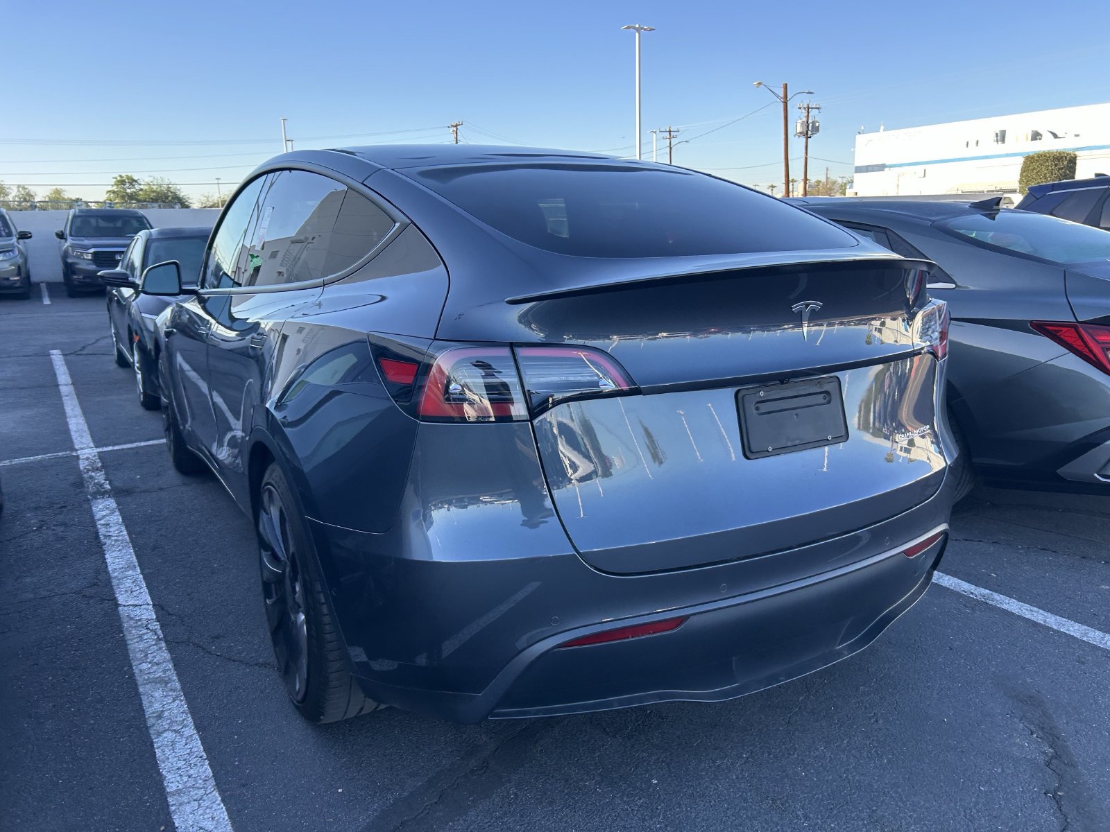 Used 2021 Tesla Model Y Performance AWD/4WD image 9