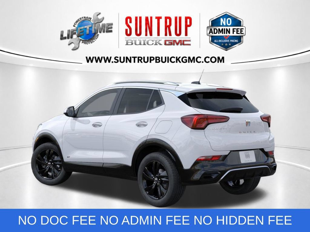 New 2026 Buick Encore GX Sport Touring w/ Comfort Package FWD image 4