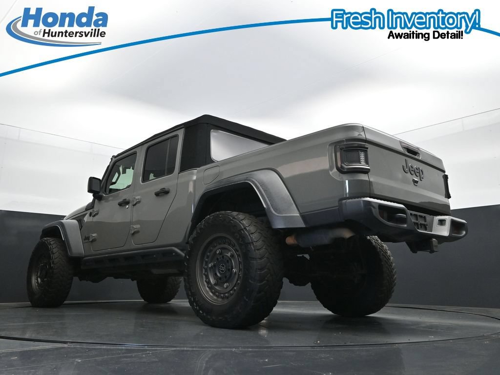 Used 2020 Jeep Gladiator Sport w/ Quick Order Package 24S AWD/4WD image 31