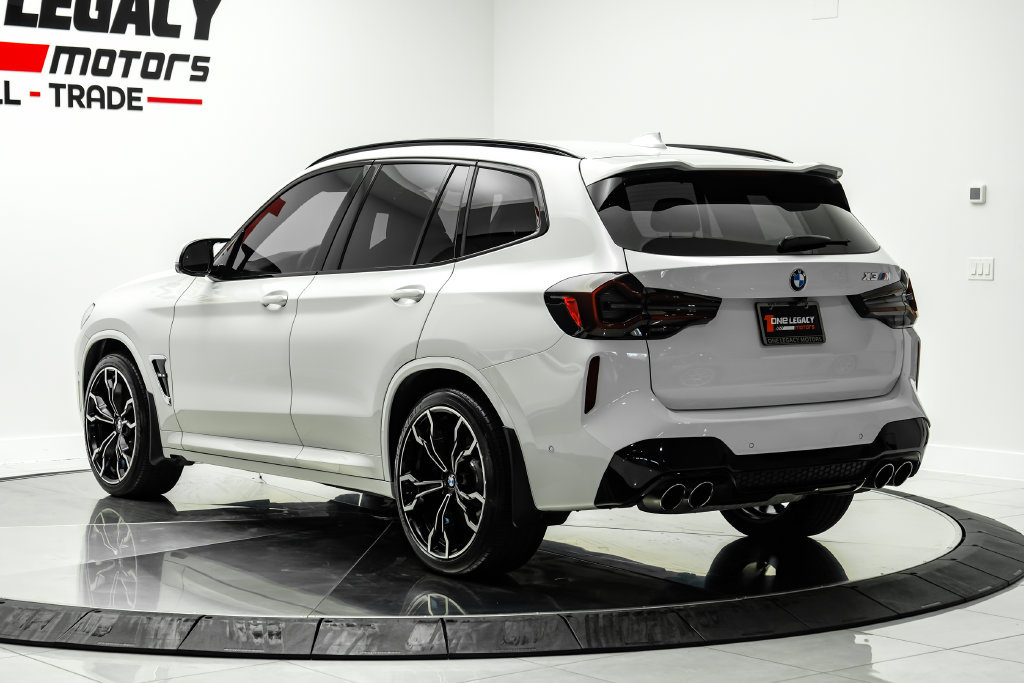 Used 2024 BMW X3 M w/ Executive Package AWD/4WD image 11