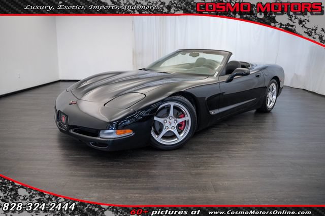 Used 2000 Chevrolet Corvette Convertible w/ Memory Pkg