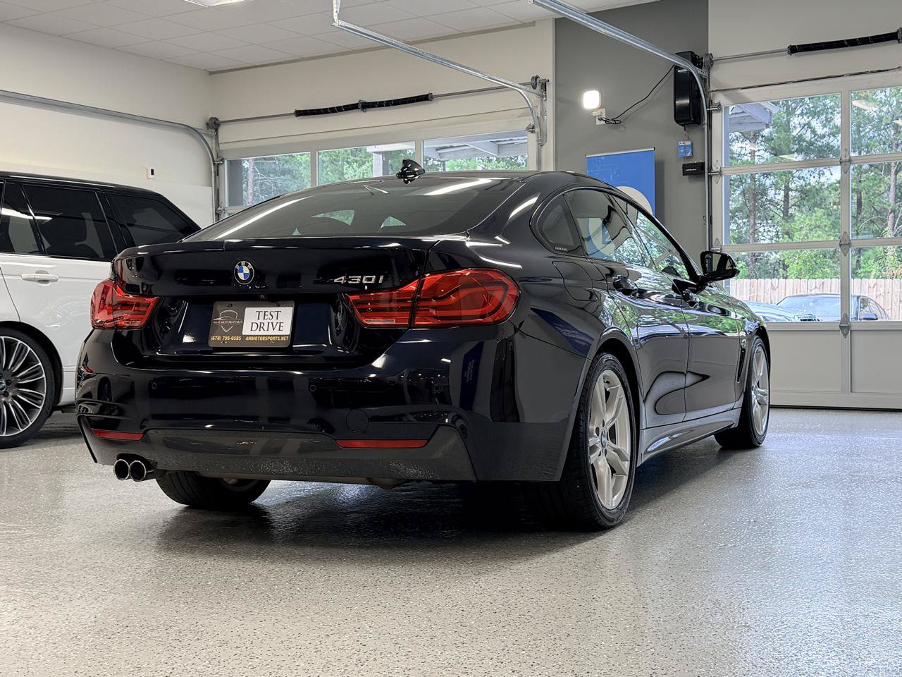 Used 2019 BMW 430i Gran Coupe w/ M Sport Package RWD image 10