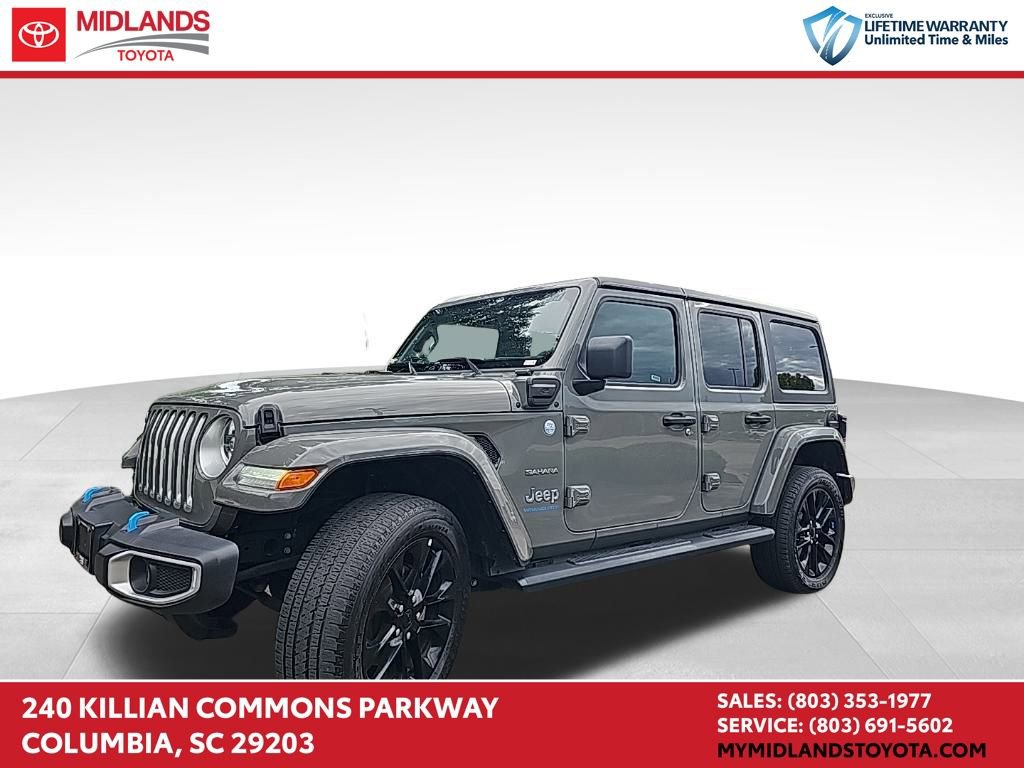 Used 2023 Jeep Wrangler Unlimited Sahara