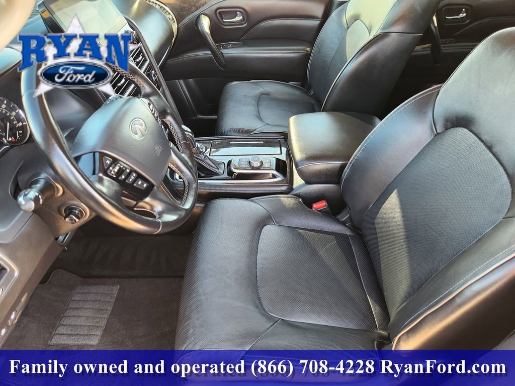 Used 2024 INFINITI QX80 Luxe AWD/4WD image 9