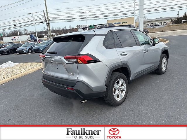 Used 2020 Toyota RAV4 XLE w/ All Weather Liner Package image 8