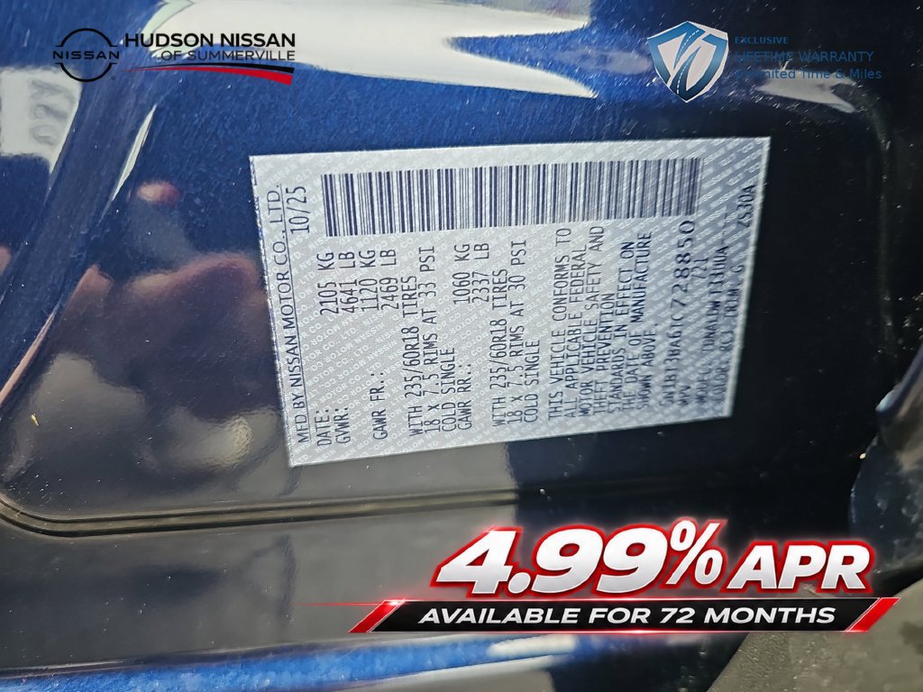 Used 2026 Nissan Rogue SV FWD image 34