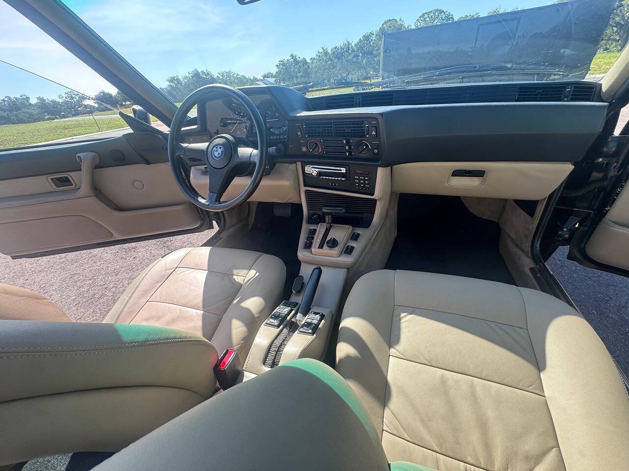 Used 1988 BMW 635CSi Coupe RWD image 76