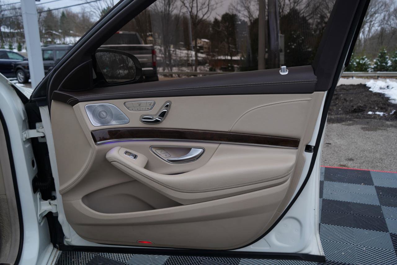 Used 2018 Mercedes-Benz S 450 4MATIC Sedan image 64