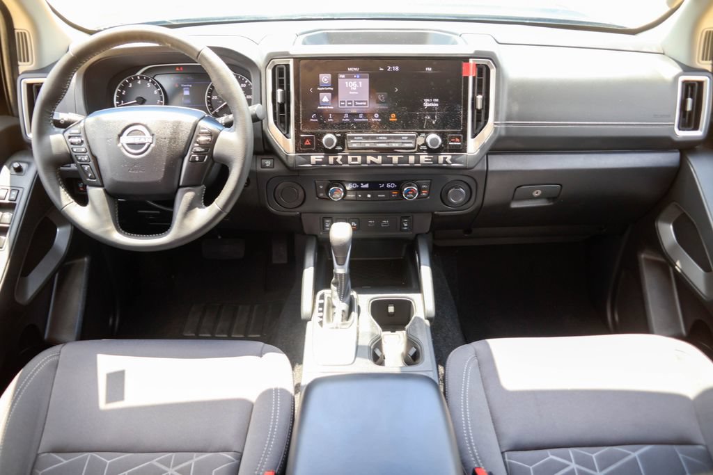 Certified 2026 Nissan Frontier SV w/ SV Convenience Package RWD image 6