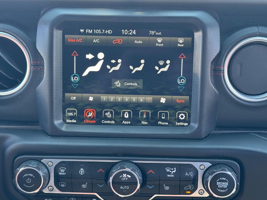 Used 2020 Jeep Wrangler Unlimited Rubicon w/ Quick Order Package 28Y Recon AWD/4WD image 13