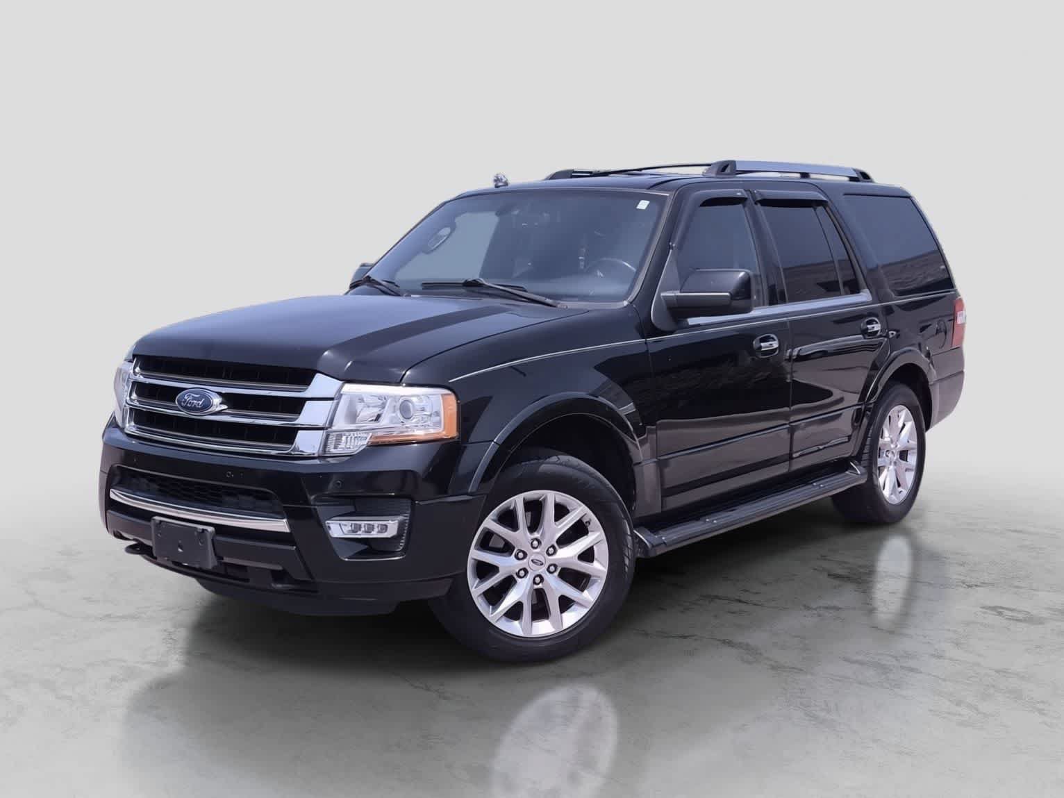 Used 2017 Ford Expedition Limited