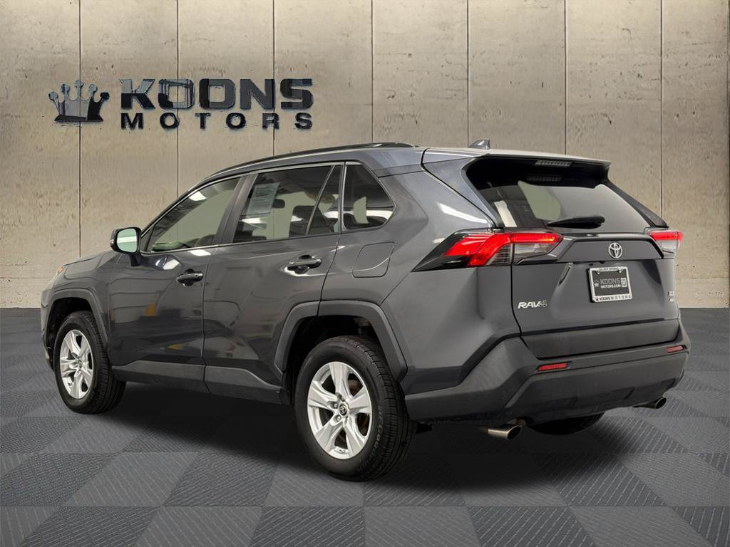 Used 2019 Toyota RAV4 XLE w/ All Weather Liner Package AWD/4WD image 6