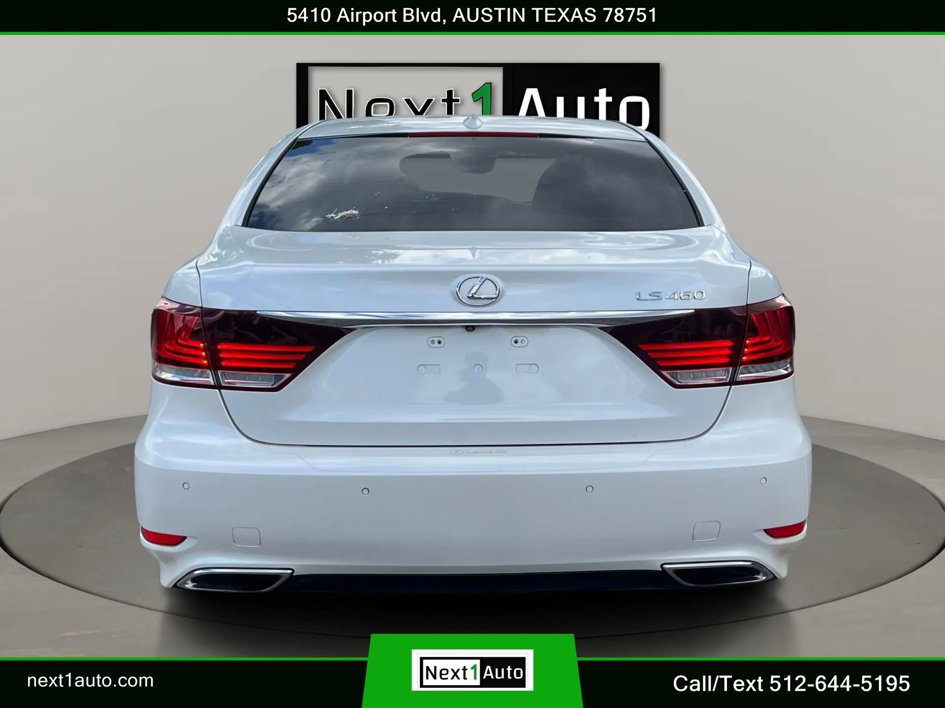 Used 2016 Lexus LS 460 w/ Comfort Package RWD image 16