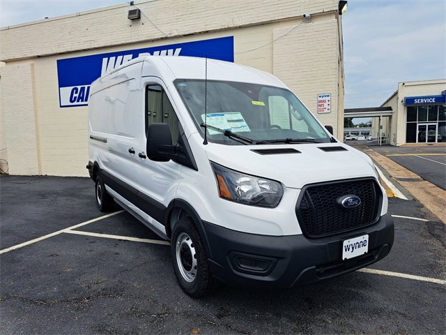 New 2025 Ford Transit 250 148 Medium Roof w/ Load Area Protection Package