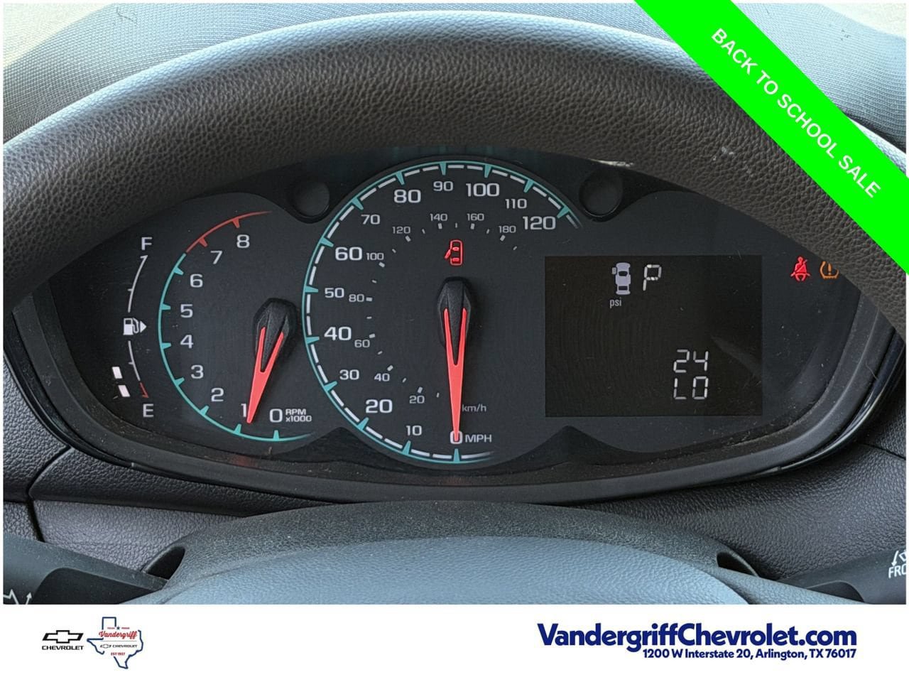 Used 2020 Chevrolet Spark LS FWD image 13