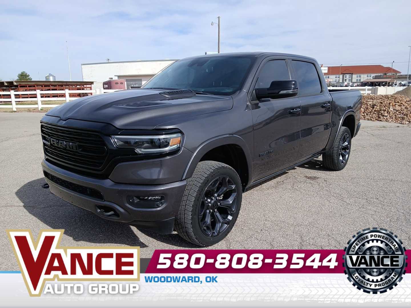 Used 2024 RAM 1500 Limited