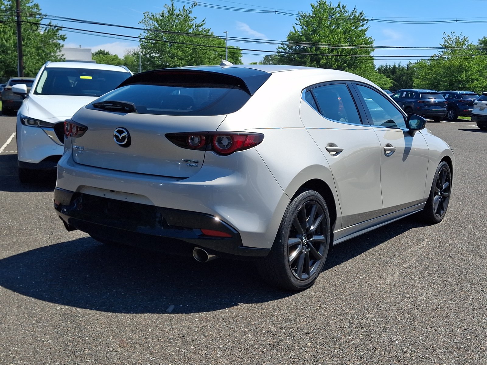 Certified 2022 MAZDA MAZDA3 s AWD/4WD image 6