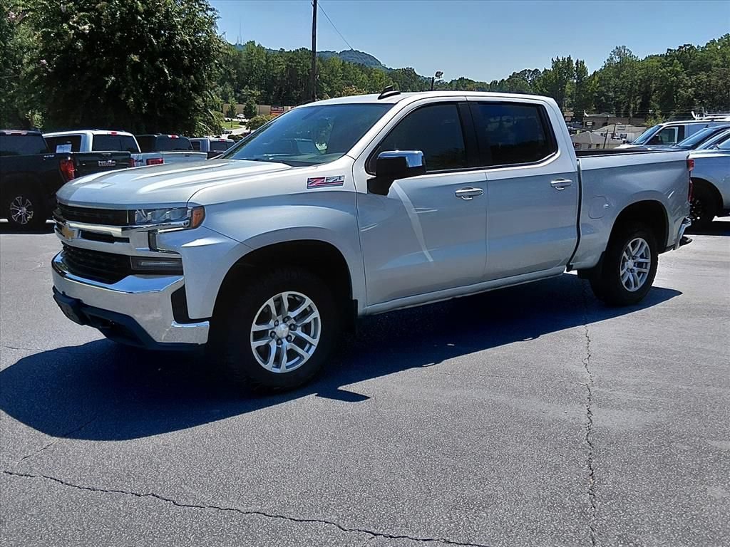 Used 2021 Chevrolet Silverado 1500 LT AWD/4WD image 8