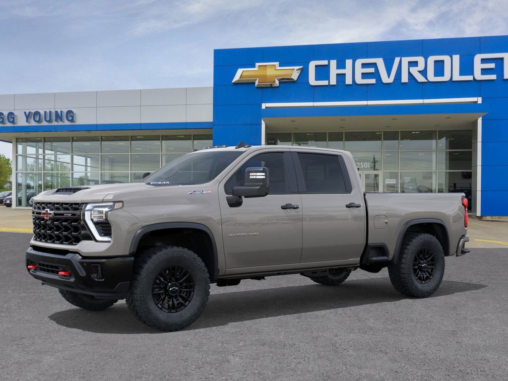 New 2026 Chevrolet Silverado 2500 ZR2 image 3