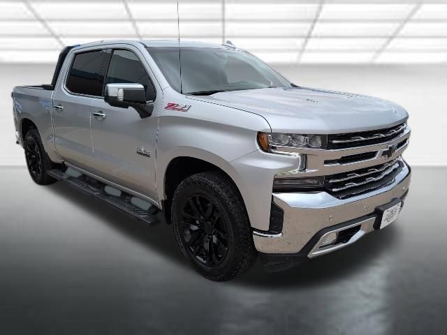 Used 2021 Chevrolet Silverado 1500 LTZ