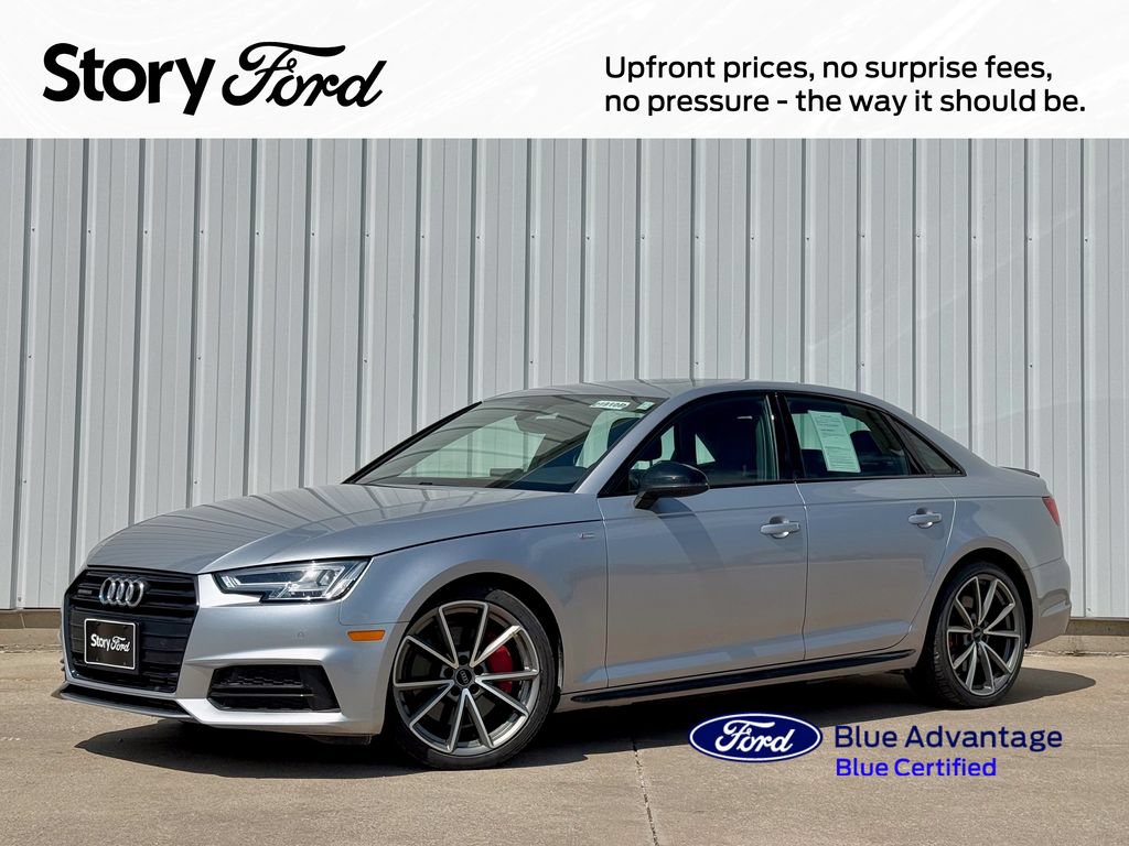 Used 2018 Audi A4 2.0T Premium Plus w/ Premium Plus Package AWD/4WD image 1